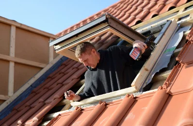 Pose de fenêtres de toit Velux à Chaunac